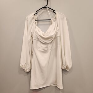 Princess Polly Lillie White Mini Dress